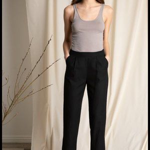 Sleek Black Trousers